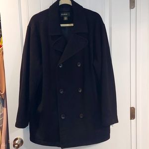 Vintage Eddie Bauer Wool Coat/Jacket Double-Breasted